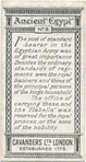 Ancient Egypt. [Standard-bearer of the Egyptian army].