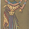 Ancient Egypt. [The Egyptian priest].