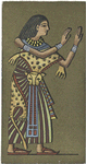 Ancient Egypt. [The Egyptian priest].