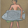 Ancient Egypt. [Fisherman].