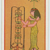 The Goddess Sesheta.