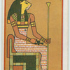 The Goddess Sekhet.