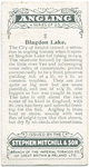 Blagdon Lake.
