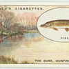 Pike fishing on the Ouse.