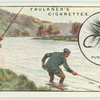 Gaffing a Salmon on the Spey.