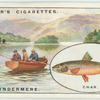 Char fishing on Lake Windermere.