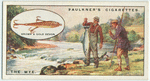 Weighing a Salmon on the Wye.