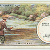Trout fishing on the Dart.