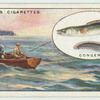 Conger fishing at Deal.