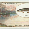 Pike fishing on the Ouse.