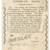 Fischer's Chameleon.