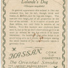 Lalande's dog.
