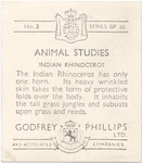 Indian Rhinoceros.