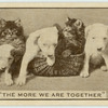 'The more we are together.'