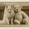 'There was a little man and he wooed a little maid.'