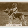 'Ride a cock horse'.