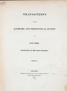 The fishes of New-York, described and arranged