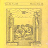Three children in a temple