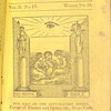 Three children in a temple