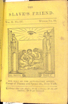 Three children in a temple