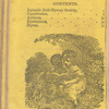 Girl teaching child to read