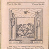 Three children in a temple