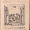 Three children in a temple