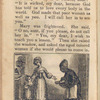 Child hiding behind a woman to stay away from a female slave