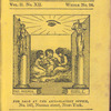 Three children in a temple