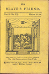 Three children in a temple