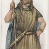 Arms and Armour. A British Chieftain. 61 A.D. Time of Boadicea.
