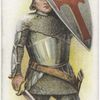 Arms and Armour. A knight of the "Round Table." 542 A.D. Time of death of King Arthur.