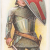Arms and Armour. A knight of the "Round Table." 542 A.D. Time of death of King Arthur.