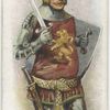 Arms and Armour. A knight. 1388. Time of Battle of Chevy Chase.