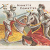 Arms and Armour. A sword combat. 1429. Time of Joan of Arc.