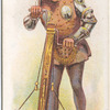 Arms and Armour. A crossbowman. 1455. Time of Wars of the Roses.