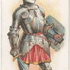 Arms and Armour. A knight (dismounted). 1465. Time of Wars of the Roses.