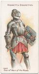 Arms and Armour. A knight (dismounted). 1465. Time of Wars of the Roses.