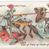 Arms and Armour. A tournament. 1520. Time of Field of Cloth of Gold.
