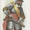 Arms and Armour. A couirassier. 1642. Time of Battle of Edgehill.