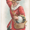 Arms and Armour. A grenadier. 1665. Time of Great Plague.