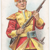 Arms and Armour. Infantry of the Line. 1756. Time of Seven Years' War.