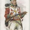 Arms and Armour. A Private, 54th Foot. 1808. Time of Peninsular War.