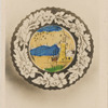 Plate (Itaty, Venice, 17th century)