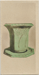 Flower vase (England)