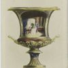 Ornamental vase of the 'Medici' shape (Russia).