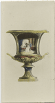 Ornamental vase of the 'Medici' shape (Russia).