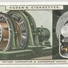 Rotary Converter and Overspeed Device.