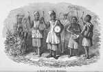 A band of Yoruba musicians