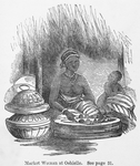 Market woman at Oshielle. See page 31